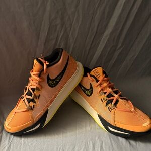 Nike Kyrie Flytrap 6 Orange Trance Yellow Strike